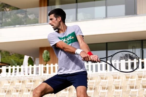 Poznat termin - Novak ozbiljno pristupa prvom rivalu: "Imam veliko samopouzdanje"